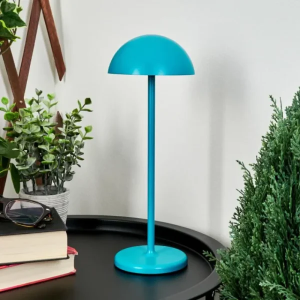 hofstein Lampe à poser Pelaro LED Bleu, 1 lumière* Lampes Modernes