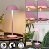hofstein Lampe à poser Pelaro LED Rose, 1 lumière* Lampes Modernes