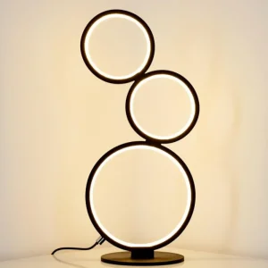 hofstein Lampe à poser Rodekro LED Noir, 1 lumière* Lampes Modernes