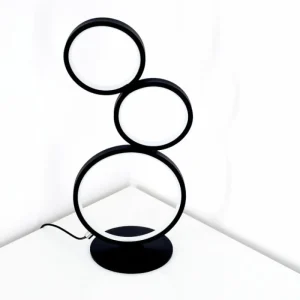 hofstein Lampe à poser Rodekro LED Noir, 1 lumière* Lampes Modernes
