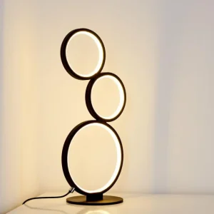 hofstein Lampe à poser Rodekro LED Noir, 1 lumière* Lampes Modernes