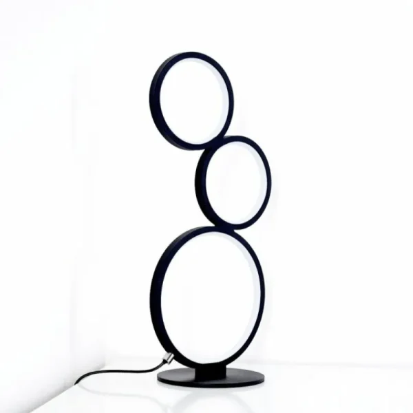 hofstein Lampe à poser Rodekro LED Noir, 1 lumière* Lampes Modernes