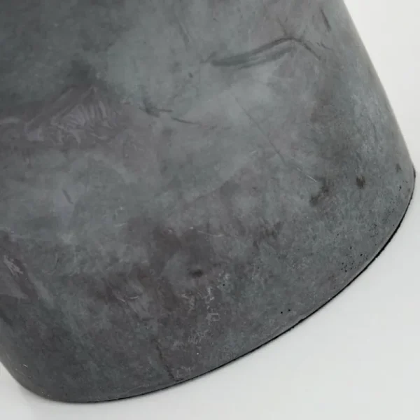 hofstein Lampe à poser Seiryu Gris, Noir, Pierre, 1 lumière* Lampes En Verre