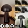 hofstein Lampe à poser Telve LED Noir, 1 lumière* Lampes Modernes