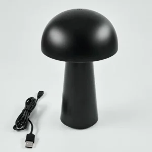 hofstein Lampe à poser Telve LED Noir, 1 lumière* Lampes Modernes