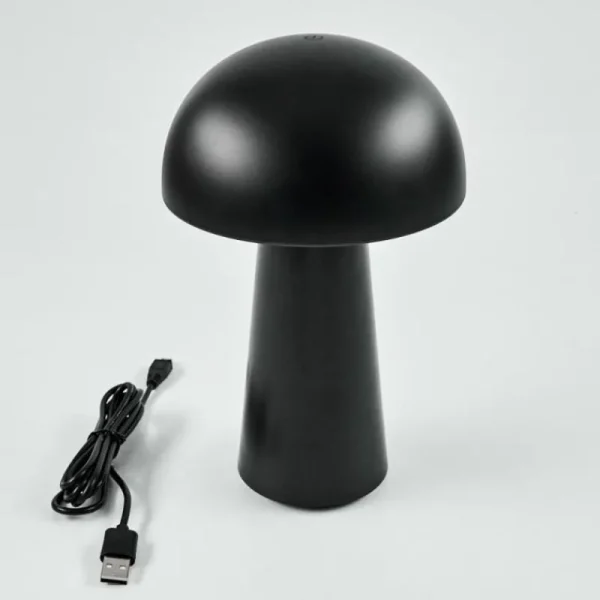 hofstein Lampe à poser Telve LED Noir, 1 lumière* Lampes Modernes