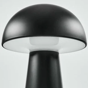 hofstein Lampe à poser Telve LED Noir, 1 lumière* Lampes Modernes