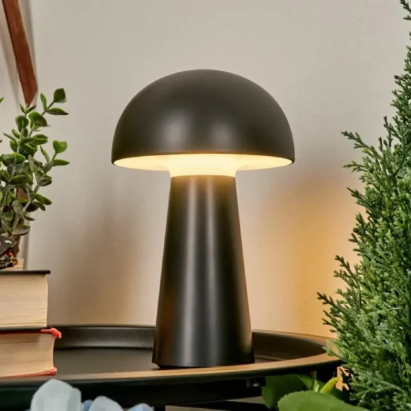 hofstein Lampe à poser Telve LED Noir, 1 lumière* Lampes Modernes
