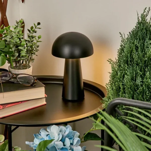 hofstein Lampe à poser Telve LED Noir, 1 lumière* Lampes Modernes