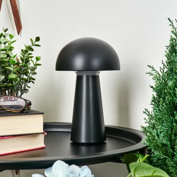 hofstein Lampe à poser Telve LED Noir, 1 lumière* Lampes Modernes
