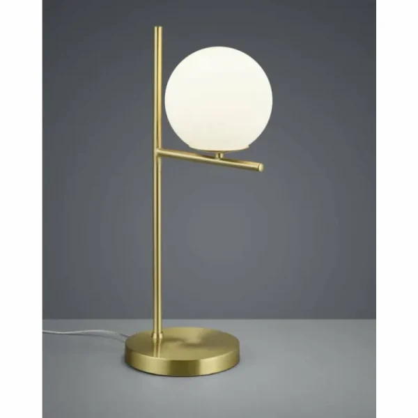 Luminaires Trio Lampe à poser Trio PURE Laiton, 1 lumière* Lampes En Verre