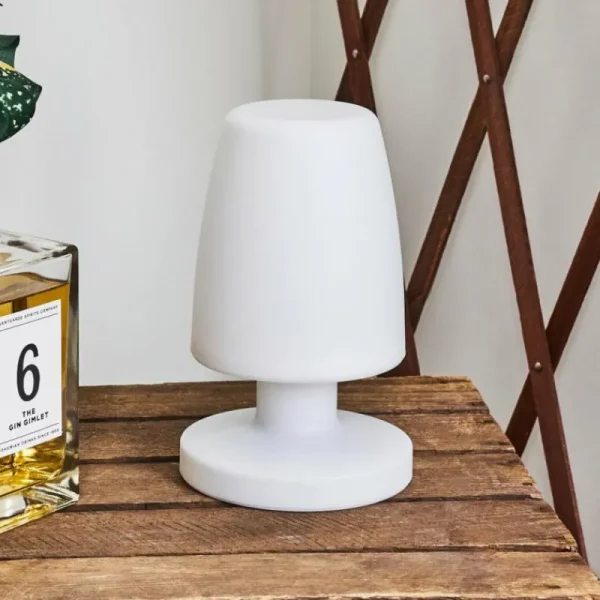 hofstein Lampe à poser Vallardo LED Blanc, 1 lumière* Lampes Modernes