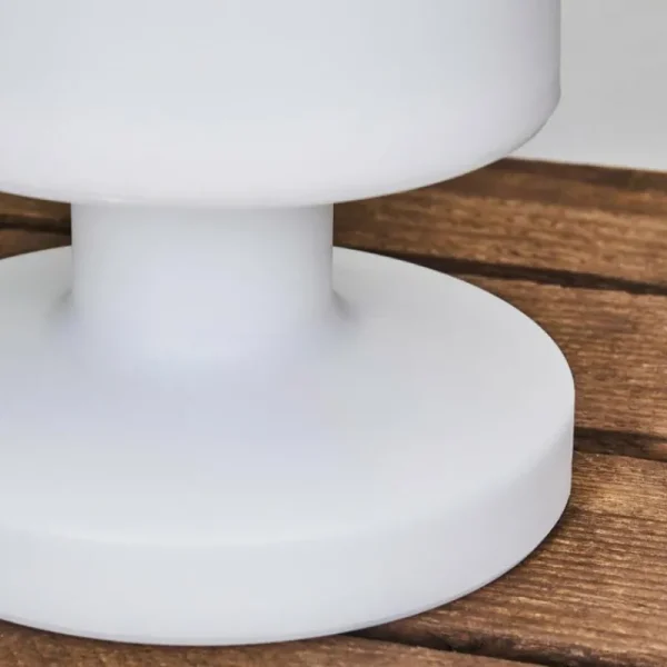 hofstein Lampe à poser Vallardo LED Blanc, 1 lumière* Lampes Modernes