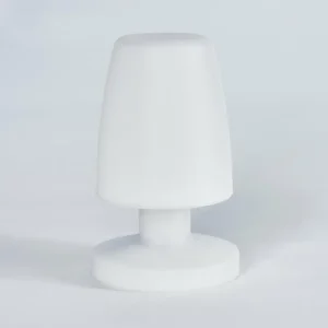 hofstein Lampe à poser Vallardo LED Blanc, 1 lumière* Lampes Modernes
