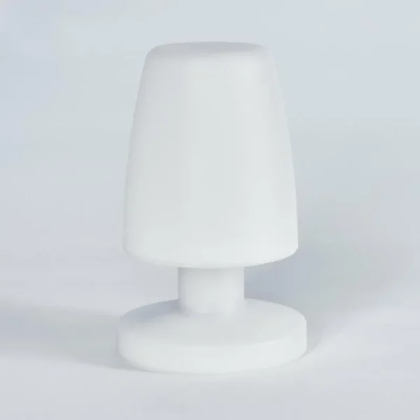 hofstein Lampe à poser Vallardo LED Blanc, 1 lumière* Lampes Modernes