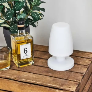 hofstein Lampe à poser Vallardo LED Blanc, 1 lumière* Lampes Modernes