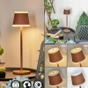 hofstein Lampe à poser Walt LED Rouille, 1 lumière* Lampes Modernes