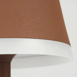 hofstein Lampe à poser Walt LED Rouille, 1 lumière* Lampes Modernes