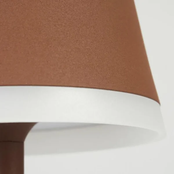 hofstein Lampe à poser Walt LED Rouille, 1 lumière* Lampes Modernes