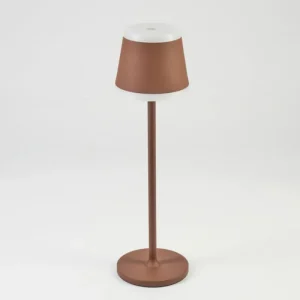 hofstein Lampe à poser Walt LED Rouille, 1 lumière* Lampes Modernes