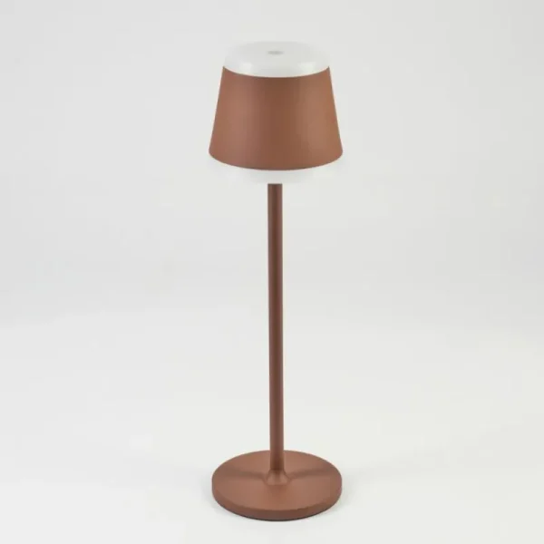 hofstein Lampe à poser Walt LED Rouille, 1 lumière* Lampes Modernes
