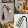 hofstein lampe à prise électrique Javel Noir, 1 lumière* Lampes Modernes