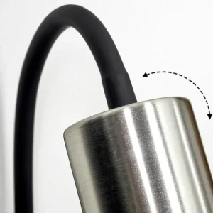 hofstein lampe à prise électrique Javel Noir, 1 lumière* Lampes Modernes