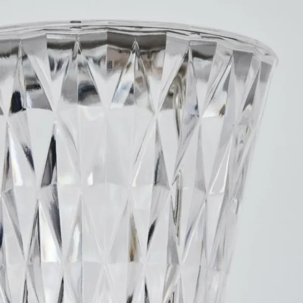 hofstein Lampe Champignon Balsa Lampe à poser LED Transparent, 1 lumière, Changeur de couleurs* Lampes Modernes