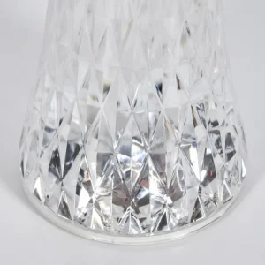 hofstein Lampe Champignon Balsa Lampe à poser LED Transparent, 1 lumière, Changeur de couleurs* Lampes Modernes