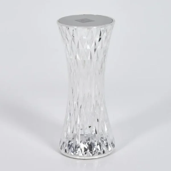 hofstein Lampe Champignon Balsa Lampe à poser LED Transparent, 1 lumière, Changeur de couleurs* Lampes Modernes