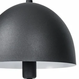 hofstein Lampe Champignon Tati Lampe à poser Anthracite, 1 lumière* Lampes Modernes