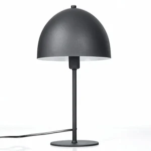 hofstein Lampe Champignon Tati Lampe à poser Anthracite, 1 lumière* Lampes Modernes
