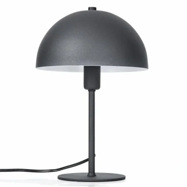 hofstein Lampe Champignon Tati Lampe à poser Anthracite, 1 lumière* Lampes Modernes