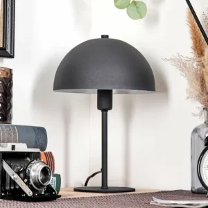 hofstein Lampe Champignon Tati Lampe à poser Anthracite, 1 lumière* Lampes Modernes