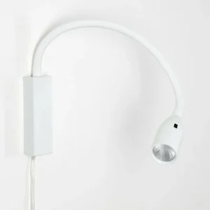 hofstein Lampe de chevet Alsea LED Blanc, 1 lumière, Détecteur de mouvement* Lampes Modernes