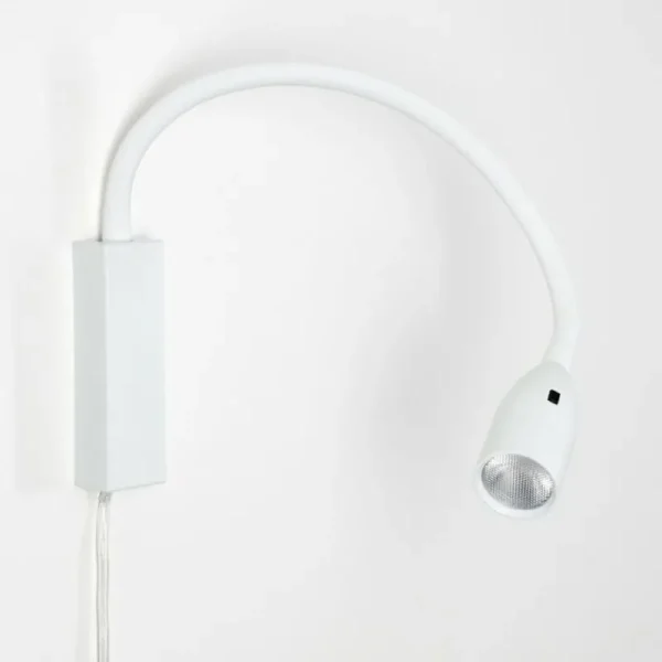hofstein Lampe de chevet Alsea LED Blanc, 1 lumière, Détecteur de mouvement* Lampes Modernes