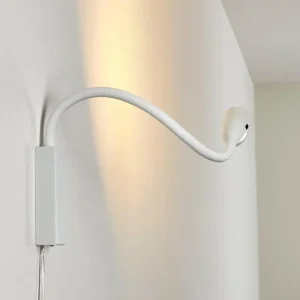 hofstein Lampe de chevet Alsea LED Blanc, 1 lumière, Détecteur de mouvement* Lampes Modernes