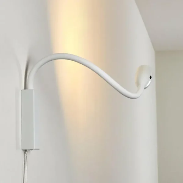 hofstein Lampe de chevet Alsea LED Blanc, 1 lumière, Détecteur de mouvement* Lampes Modernes