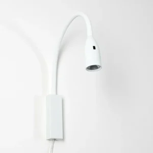 hofstein Lampe de chevet Alsea LED Blanc, 1 lumière, Détecteur de mouvement* Lampes Modernes
