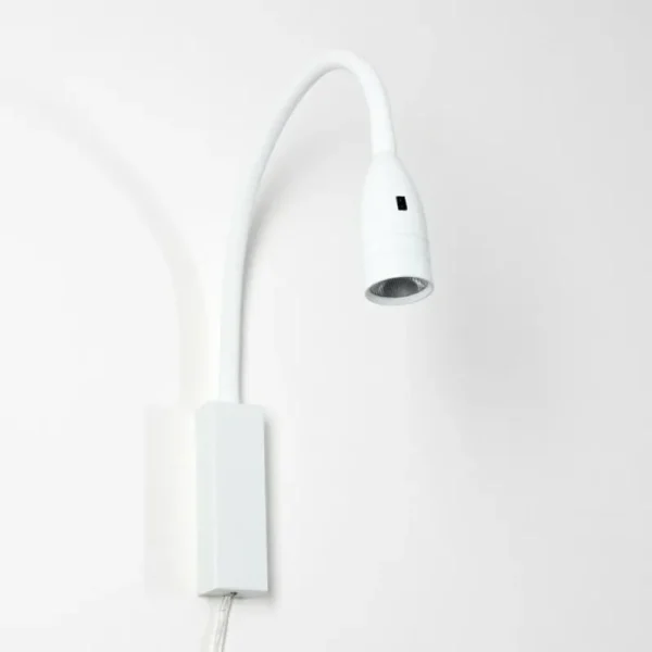 hofstein Lampe de chevet Alsea LED Blanc, 1 lumière, Détecteur de mouvement* Lampes Modernes