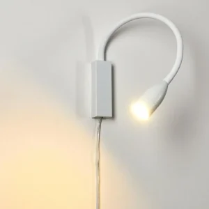 hofstein Lampe de chevet Alsea LED Blanc, 1 lumière, Détecteur de mouvement* Lampes Modernes