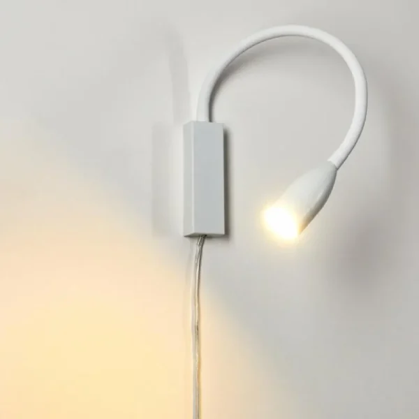 hofstein Lampe de chevet Alsea LED Blanc, 1 lumière, Détecteur de mouvement* Lampes Modernes