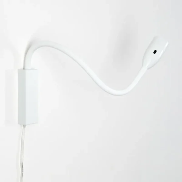 hofstein Lampe de chevet Alsea LED Blanc, 1 lumière, Détecteur de mouvement* Lampes Modernes
