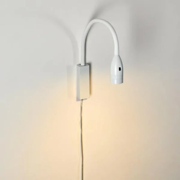 hofstein Lampe de chevet Alsea LED Blanc, 1 lumière, Détecteur de mouvement* Lampes Modernes