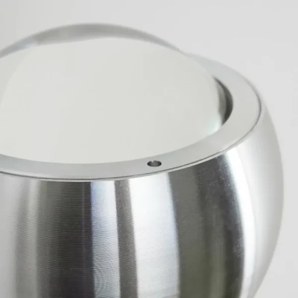 hofstein Lampe de salle de bain Florenz LED Aluminium, 2 lumières* Lampes En Verre