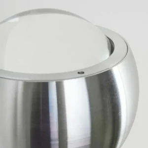 hofstein Lampe de salle de bain Florenz LED Aluminium, 2 lumières* Lampes En Verre