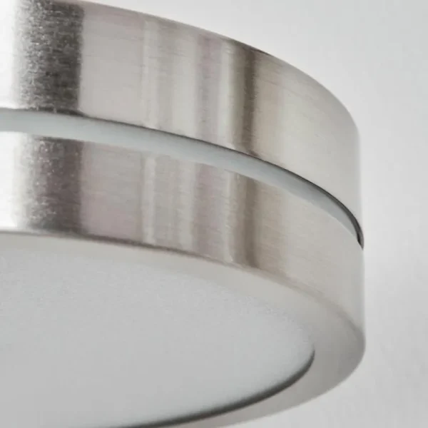 hofstein Lampe de table Huallilemu LED Nickel mat, 1 lumière* Lampes Modernes