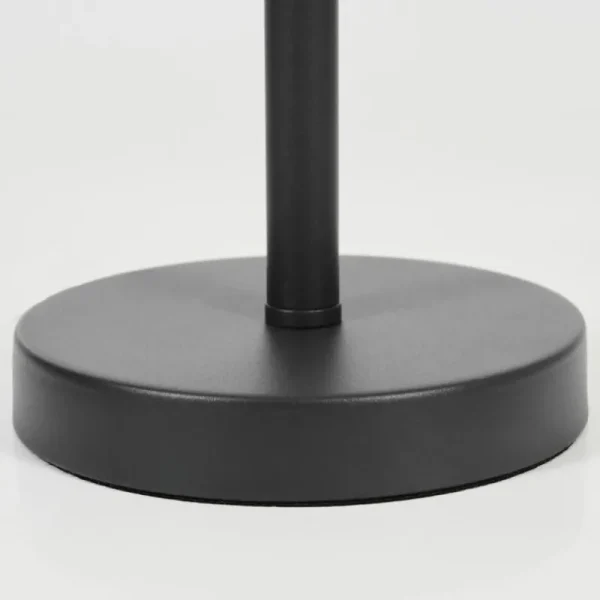 hofstein Lampe de table Huallilemu LED Noir, 1 lumière* Lampes Modernes