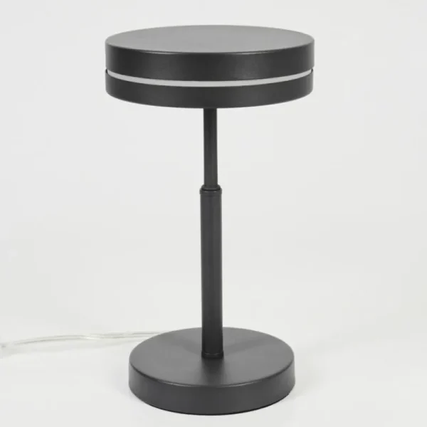 hofstein Lampe de table Huallilemu LED Noir, 1 lumière* Lampes Modernes