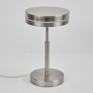 hofstein Lampe de table Huallilemu LED Nickel mat, 1 lumière* Lampes Modernes